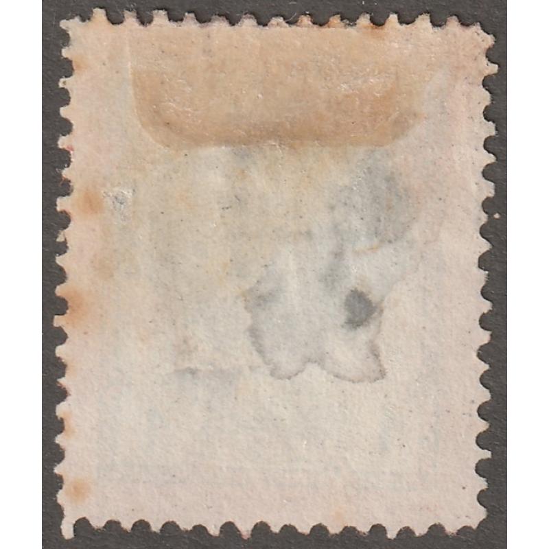 Persian stamp, Scott#43, used, hinged, 1ch, #BP-2