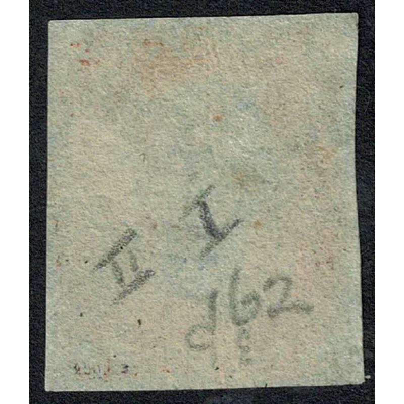 1d red "AB" Plate 162. Fine used.