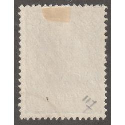 Persian stamp, Scott#149, used, 5KR, brown