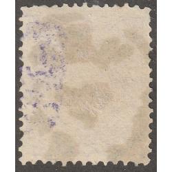 Persian stamp, Scott#159, used, Special Adjutant Provisional Issue, 12ch,